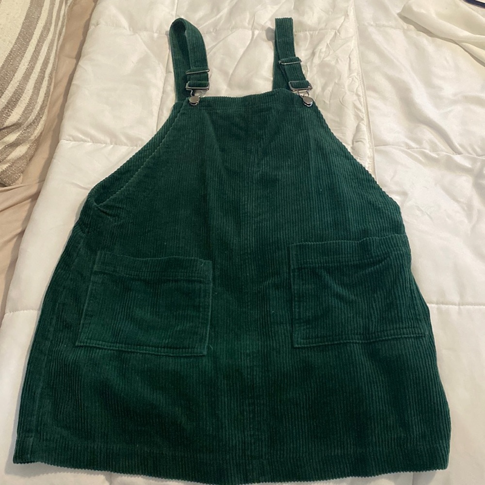 Corduroy dress